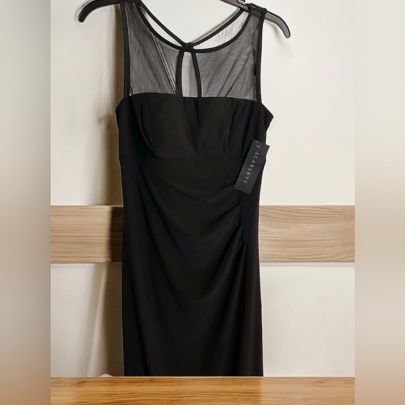long dress, brand: Scarlett, black color. - Picture 4 of 9